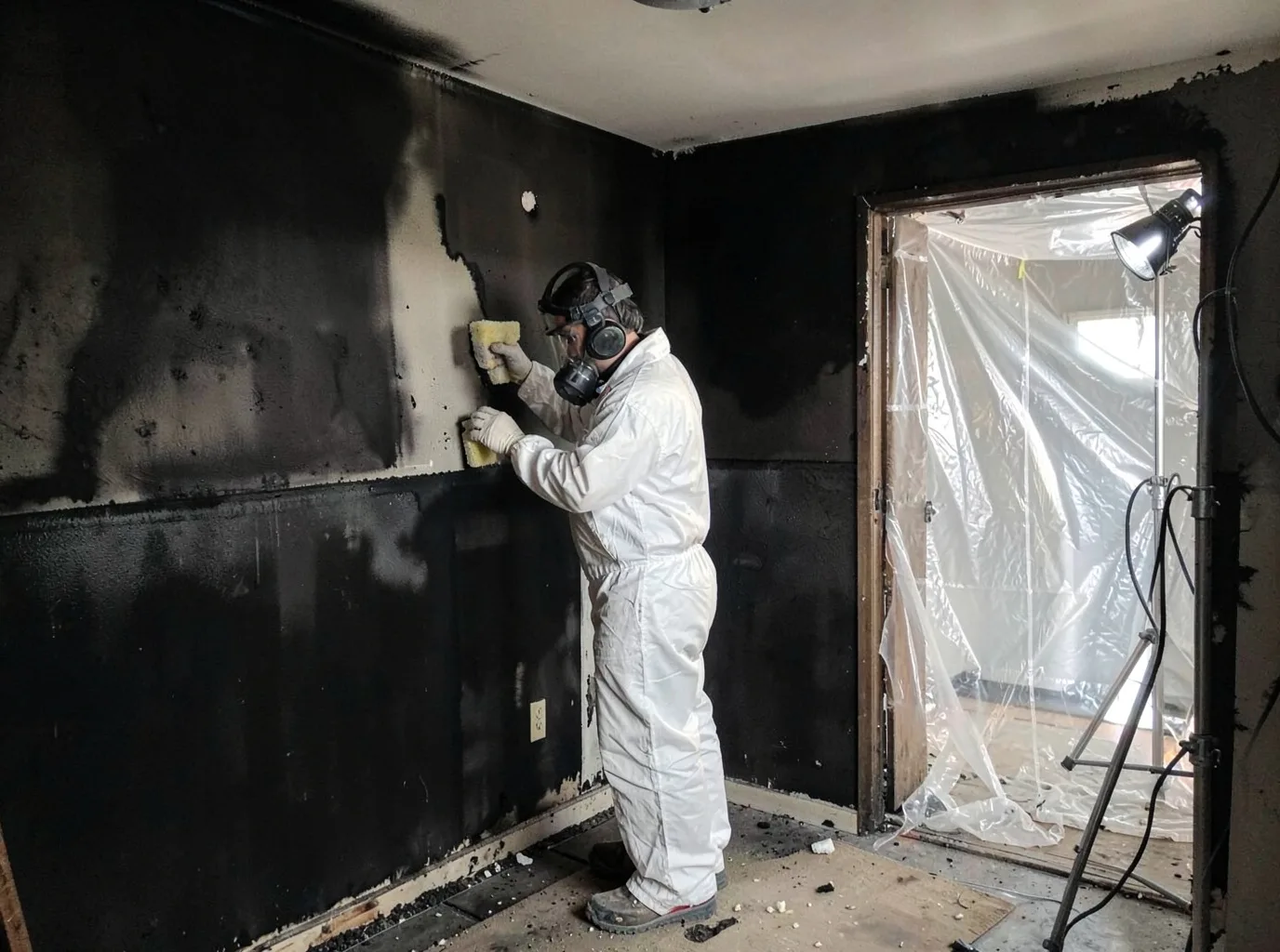 Fire Damage Restoration company in Bay City, WI